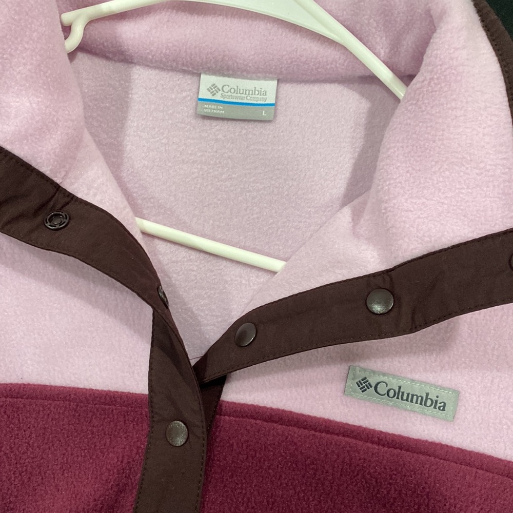 NWT Columbia Fleece - Picture 2 of 3
